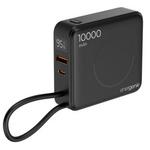 Gembird power bank PB10-WPC15-LCD-01, 10000 mAh