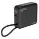 Gembird power bank PB10-WPC15-LCD-01, 10000 mAh