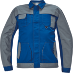 Cerva MAX EVOLUTION moška delovna jakna, modra, 58