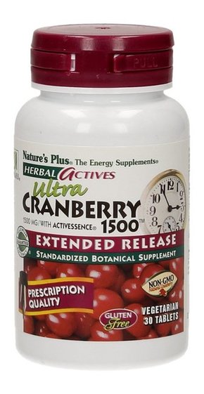 Herbal aktiv Ultra Cranberry - 30 tabl.
