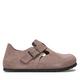 Natikači Birkenstock London 1028099 Vijolična