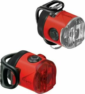 Lezyne Femto USB Drive Pair Red Front 15 lm / Rear 5 lm Kolesarska luč