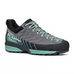 SCARPA Ženski čevlji Mescalito GTX, srednje sivi/vodni (EU 37)