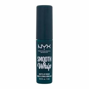 NYX Smooth Whip Matte Lip Cream šminka s kremno teksturo za bolj gladke ustnice 4 ml odtenek 16 Feelings za ženske