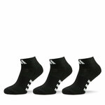 Set 3 parov unisex nizkih nogavic adidas Performance Cushioned Mid-Cut Socks 3 Pairs IC9519 Črna