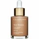 Clarins Skin Illusion Natural Hydrating puder za vse tipe kože 30 ml odtenek 112.3 Sandalwood