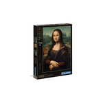 Clementoni Puzzle 1000 sestavljanka, HQC, Leonardo: Mona Lisa (31413)
