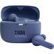 JBL Tune 230NC slušalke, bluetooth/brezžične, bela/črna, 105dB/mW, mikrofon