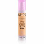 NYX Professional Makeup Bare With Me Serum Concealer srednje prekriven in vlažilen korektor 9,6 ml odtenek 06 Tan