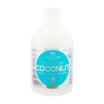 Kallos Cosmetics Coconut hranljiv šampon s kokosovim oljem 1000 ml za ženske
