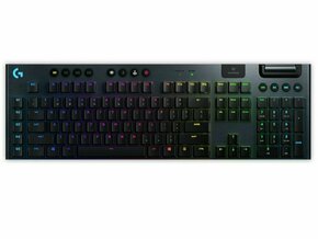 Tipkovnica Logitech Gaming Brezžična G915 LIGHTSPEED RGB GL Tactile - SLO gravura (920-008910)