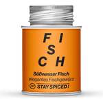 Stay Spiced! Mešanica začimb za sladkovodne ribe - 110 g