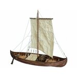 Dušok Vikingská loď Knarr 1:35 kit