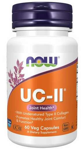 Kolagen UC-II® Za zdravje sklepov NOW (60 kapsul)