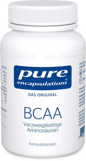 BCAA (razvejane verižne aminokisline) - 90 kapsul