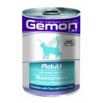 Gemon Adult hrana za mačke, s tuno in oceanskimi ribami, 24 x 415 g