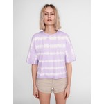 Noisy May vijolična ženska majica Buster z vzorcem