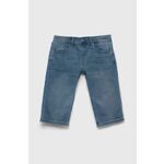 Otroške kratke hlače iz jeansa Pepe Jeans PJL BJ Denim - modra. Otroške kratke hlače iz kolekcije Pepe Jeans. Model izdelan iz jeansa. Izjemno udoben material.