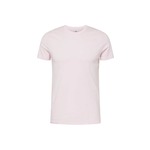 Bombažna kratka majica Hollister Co. roza barva - roza. Kratka majica iz kolekcije Hollister Co., izdelana iz enobarvne pletenine. Model iz izjemno udobne bombažne tkanine.