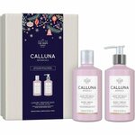 Scottish Fine Soaps Calluna Botanicals Luxury Festive Duo darilni set Vanilla&amp;Rose (za telo)