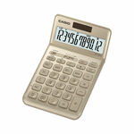 NEW Kalkulator Casio JW-200SC-GD Zlat Plastika
