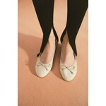 Čevlji z visoko peto NINE WEST Bež
