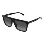 Saint Laurent SL904 001 ONE SIZE (59) Črna/Siva