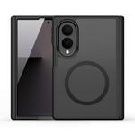 Dux Ducis Yind MagSafe ovitek za Samsung Galaxy Z Fold 8, črn
