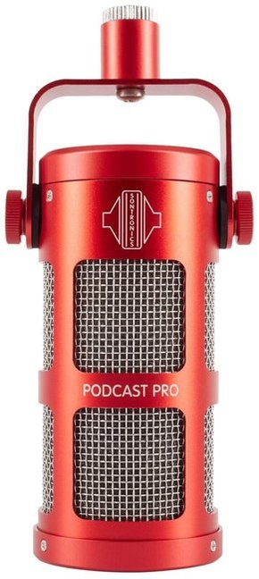 Slomart sontronics podcast pro red - dinamični mikrofon
