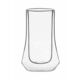 Komplet kozarcev za aperitiv Vialli Design Soho 2-pack - transparentna. Komplet kozarcev za aperitiv iz kolekcije Vialli Design. Model izdelan iz stekla.