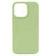 Apple iPhone 13 Pro, silikonski ovitek (liquid silicone), soft, Mint Green