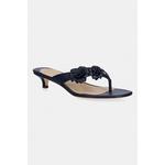 Lauren Ralph Lauren japonke ženske usnjene Frncsa Flwr mornarsko modra 802P10399002.410