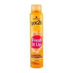 Schwarzkopf Got2b Fresh It Up Texturizing suhi šampon za vse vrste las 200 ml za ženske