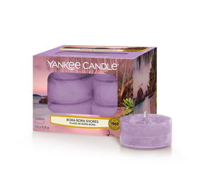 Yankee Candle dišeče čajne sveče