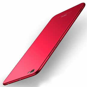 MSVII plastika ovitek Simple Ultra-Thin za Xiaomi Redmi Note 5A Rdeč