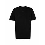 Bombažna kratka majica adidas črna barva - črna. Kratka majica iz kolekcije adidas. Model izdelan iz enobarvne pletenine.