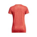 Kratka majica za vadbo Under Armour Tech roza barva - rdeča. Kratka majica za vadbo iz kolekcije Under Armour. Model izdelan iz hitrosušečega materiala.