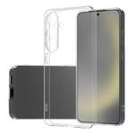 Gumiran ovitek (TPUA) za Samsung Galaxy S26+, prozoren