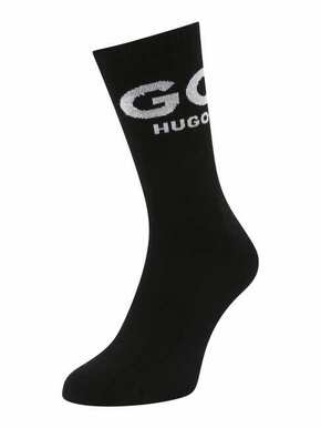 Hugo Boss 2 PAK - moške nogavice HUGO 50468111-100 (Velikost 43-46)