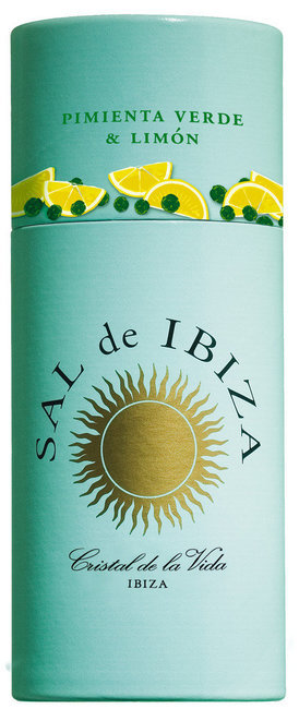 Sal de Ibiza Granito z zelenim poprom in limono - 85 g