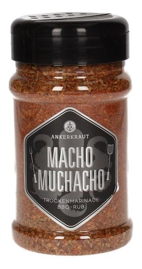 Ankerkraut BBQ Rub "Macho Muchacho" - Trosilnik
