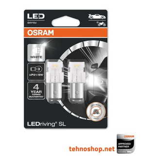 Osram LED ŽARNICA P21/5W LEDriving® SL 12V 7528DWP-02B (4062172151726)