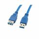 usb podaljševalni kabel lanberg ca-us3e-10cc-0018-b modra 1,8 m