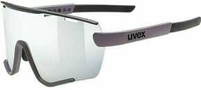 UVEX Sportstyle 236 S Set Plum Black Mat/Smoke Mirrored Kolesarska očala