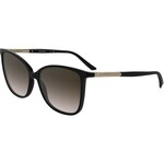 Calvin Klein CK25504S 001 ONE SIZE (57) Črna/Rjava