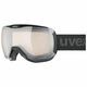 UVEX Downhill 2100 V Black/Variomatic Mirror Silver Smučarska očala