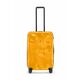 Kovček Crash Baggage ICON Medium Size rumena barva - rumena. Kovček iz kolekcije Crash Baggage. Model izdelan iz plastike.