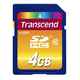 Transcend SDHC 4GB spominska kartica