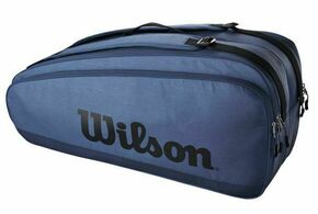 Wilson Ultra V4 Tour 6 Pack 6 Blue Ultra Teniška torba