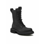 Rains Pohodni čevlji Show Combat Boot 22600 Črna